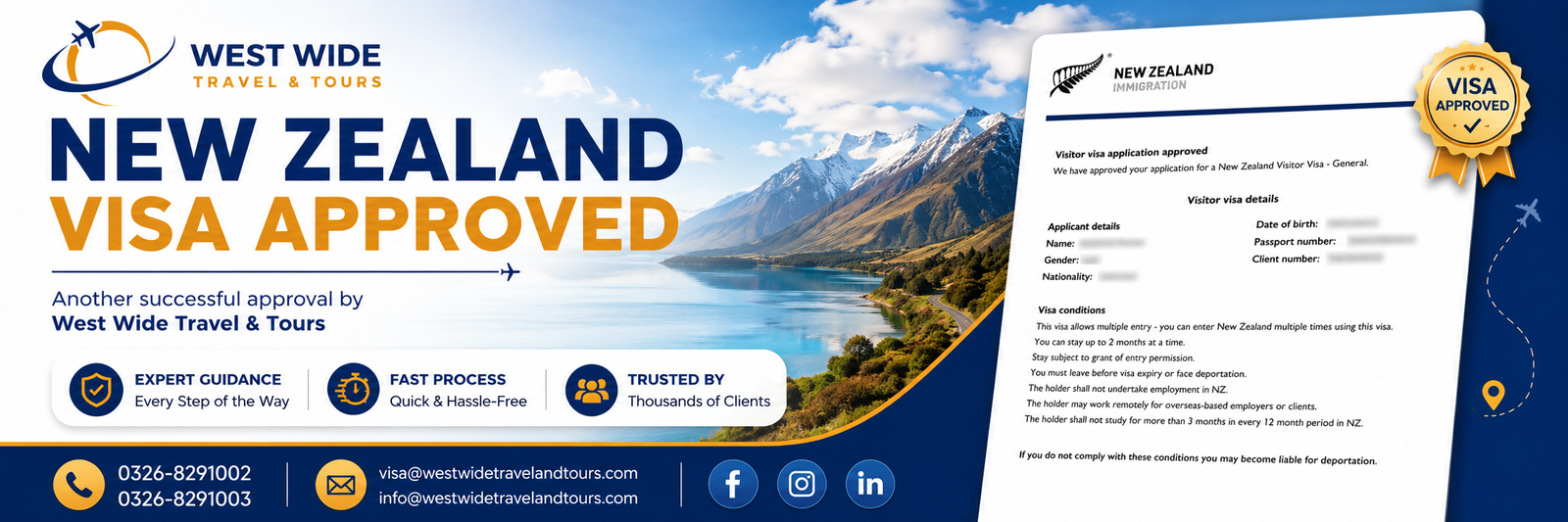 New Zealand Tour
